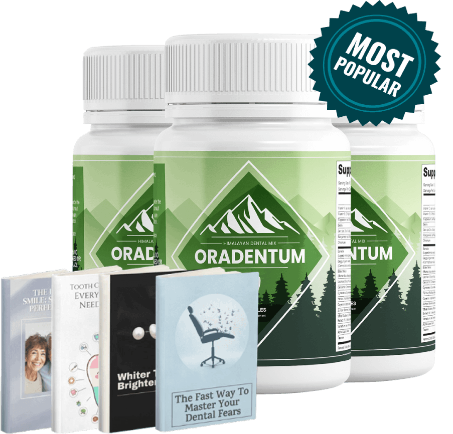 ORADENTUM® 3 Bottles With Bonuses