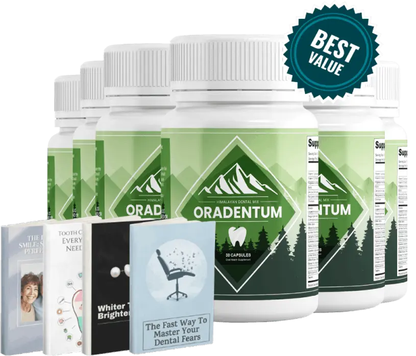 ORADENTUM® 6 Bottles With Bonuses